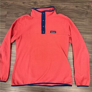 Patagonia 1/4 snap fleece pullover